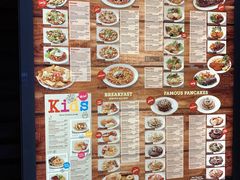 菜单-Pancakes on the rocks(Darling Harbour)