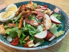 鸡肉凯撒沙拉-Famous肥猫墨西哥音乐餐吧(五棵松华熙LIVE店)