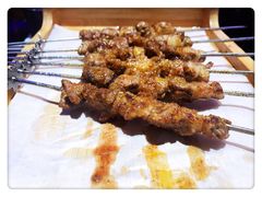 呼伦贝尔羊肉串-黑门烤肉