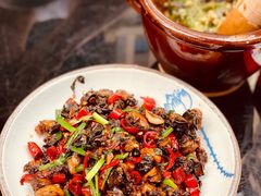 萝卜干炒田螺肉-珍藏湘约(科技园店)