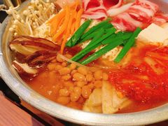 泡菜肥牛部队锅-春熙台韩国料理·章鱼肥牛(西丽店)