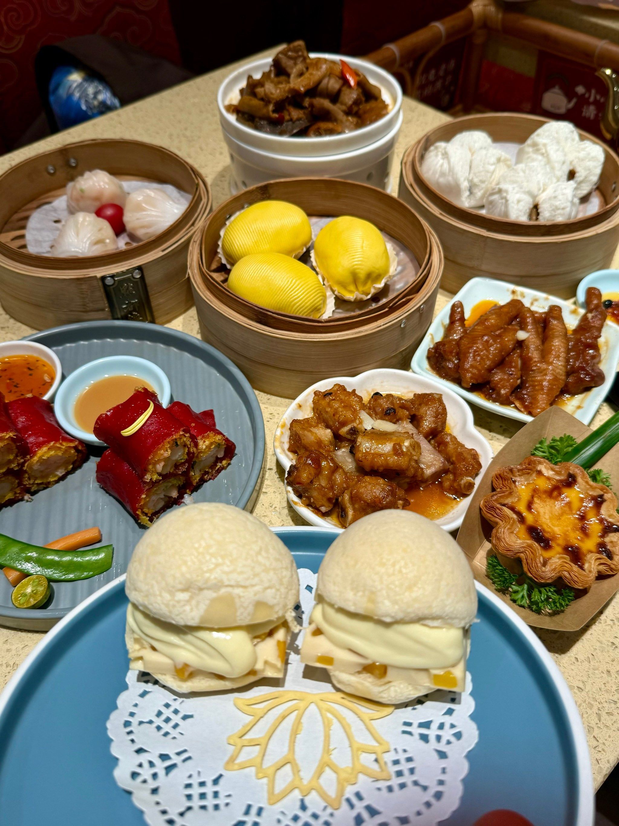 点都德:杭城早茶翘楚,排队也值得!