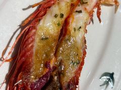 碳烤红魔虾-Osteria Garden 生蚝花园餐厅(原进贤路店)