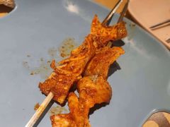 街角大筋皮-街角等你.大连海鲜烧烤.经典铁板海鲜串(西安路店)