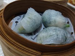 鲜虾菠菜饺-花园酒家(油麻地店)