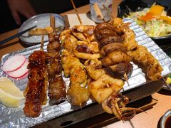 炉端串烧拼盘-万岁寿司(天河领展店)