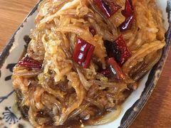 酸菜炒粉丝-娄三少·老北京春饼烤鸭家常菜(富力又一城店)
