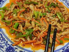 鱼香肉丝-天津外国语大学（马场道校区）食堂