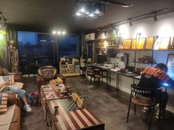 店内环境-怪咖纹身刺青