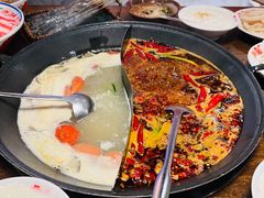 -萍姐火锅·公路夜市(武汉首店)