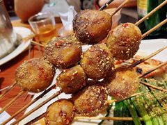 烤口蘑-金刚山烧烤(中山路店)