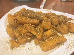 椒盐板筋-恩宏德餐馆(平山道店)