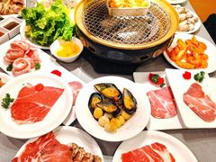 -山焱·炭火自助烤肉(周浦万达店)