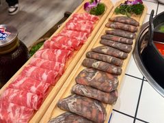 -热火朝天鲜切牛肉火锅(南强街巷店)