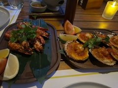 -三亚艾迪逊酒店·海滩烧烤 BARBACOA·现场乐队·浪漫晚餐·烧烤海鲜