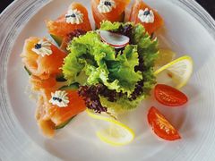 意式三文鱼沙拉-安妮意大利餐厅(日坛店)