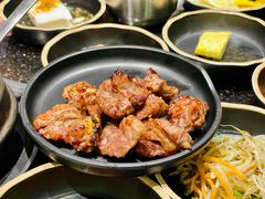 调味牛排肉-笑谈小街·韩国料理(萝岗店)