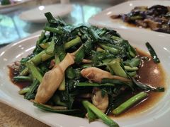 韭菜炒蛏子-龙井壹号·茶缘山景宴(龙井村店)