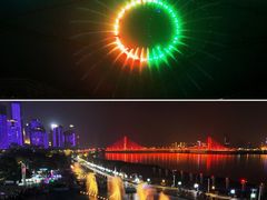 -秋水广场音乐喷泉