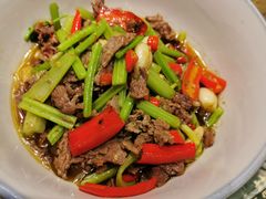 茶油炒黄牛肉-农耕记·湖南土菜(科技园店)