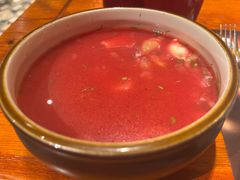 乌克兰红菜汤-莫斯科西餐厅