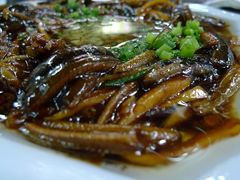 响油鳝丝-吾介小籠館