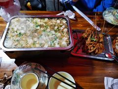 -刘三姐特色烤豆花·宜宾烧烤·把把烧(万年场店)