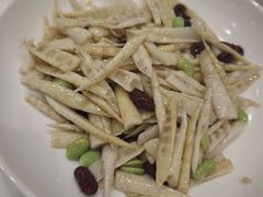 毛豆虾籽炒春笋-到家尝北京菜(西坝河店)