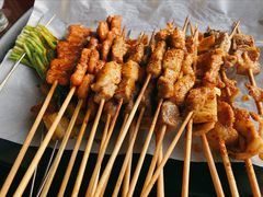 小羊肉串-光头烧烤(河海店)