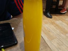 芒果汁柳橙汁-好人民间小吃·番茄鱼酸菜鱼(木渎悠方店)