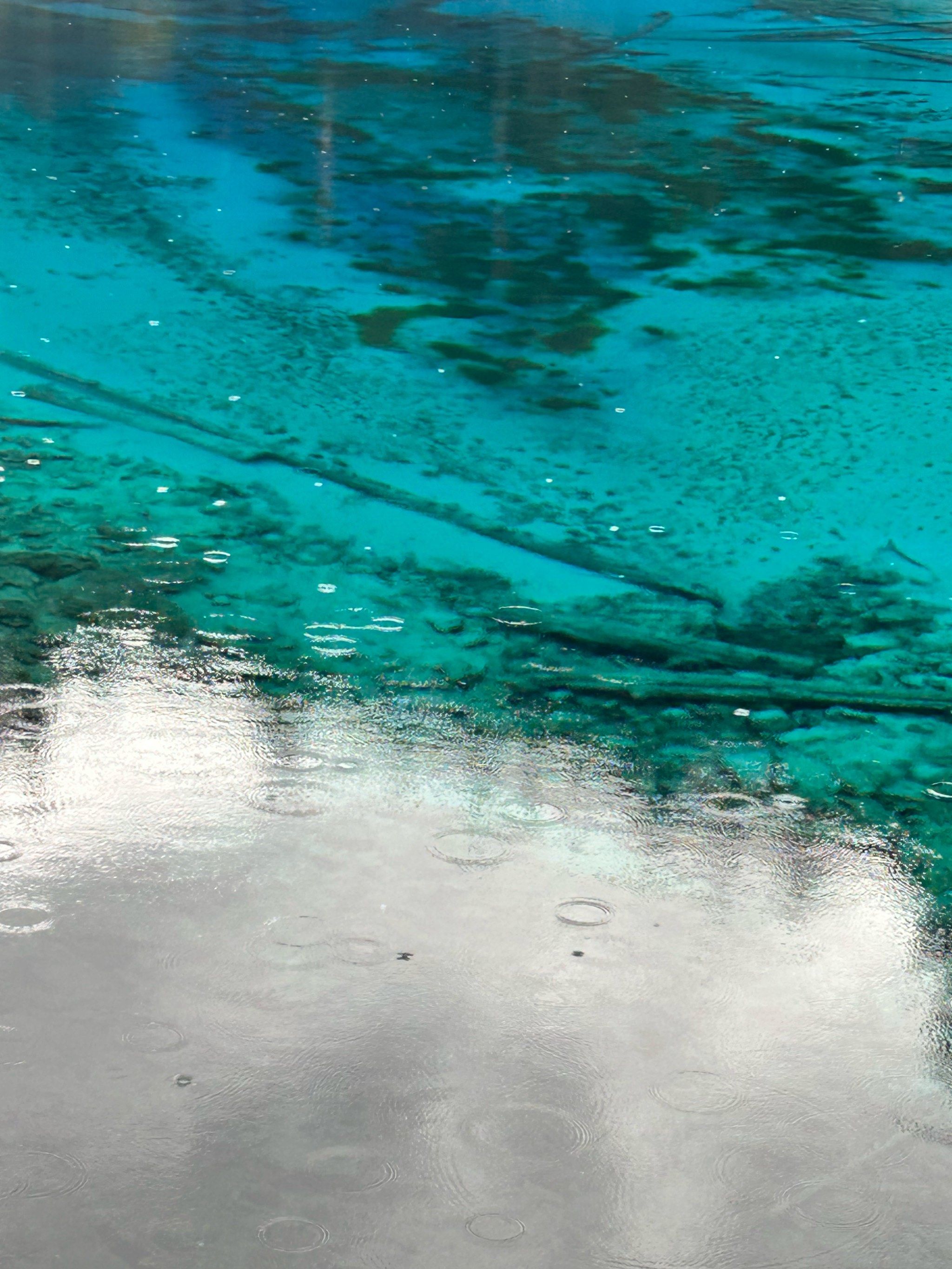 五彩池真的好美呀!