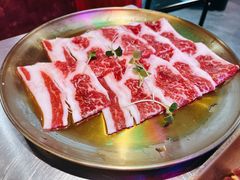 调味牛五花-釜山火炉·海鲜烤肉(紫藤路店)