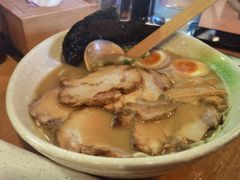 招牌猪骨浓汤面-日出拉面(望京店)