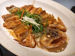 招牌头抽酱蒸鲈鱼-晓粤·惹味粤菜(凯德乐峰广场店)