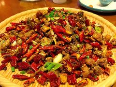 歌乐山辣子鸡-58度品质川菜馆(经一路店)