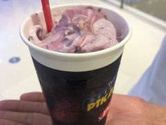 蓝莓芝士蛋糕粒暴风雪-DQ·蛋糕·冰淇淋(苏州中心店)