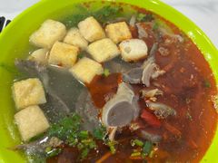 鸭胗油豆腐粉丝汤-张记汤馆(嫩江路店)