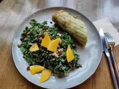 芒果羽衣甘蓝坚果色拉-wagas(暖山店)