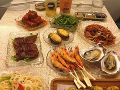 -白仁仔· 活烤海鲜 宵夜(豫园店)