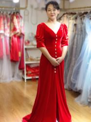 -LOVINA洛维娜婚纱礼服