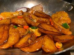 小锅土豆-绿茶餐厅(崇文门新世界店)