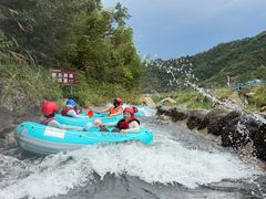 -龙井峡漂流
