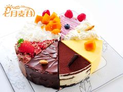 圆形八口味-维尔纳斯·生日蛋糕·动物奶油冰淇淋蛋糕(六里桥店)