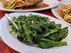 蒜蓉番薯苗-大茄来海鲜餐厅(亚洲城分行)