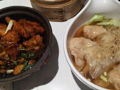 鲜虾云吞面-千日贺茶餐厅(开发区安盛店)