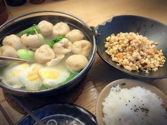 酸豆角炒小笋-汤厨(五道营店)