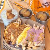 💰9.9吃到了！南京蕞火的三明治🥪…有点东西