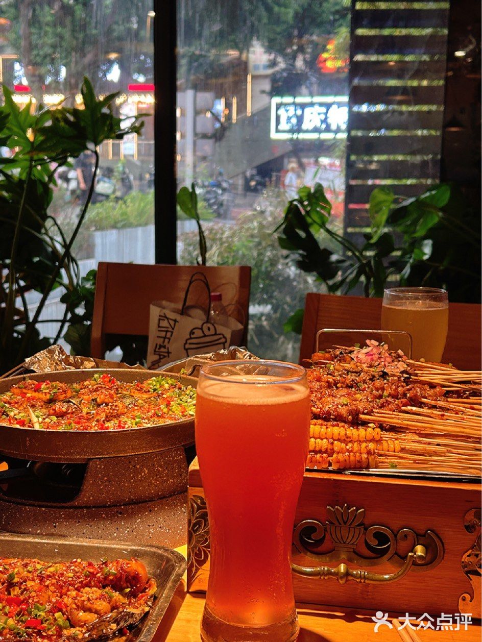 感谢何老师[流泪][流泪]一下班直奔的烧烤太绝了