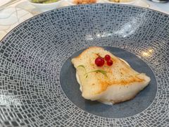 檀汁香煎银鳕鱼-北京柏悦酒店·锦庭餐厅Dining Room