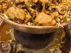 -超越炭火牛蛙火锅鸡(河东店)